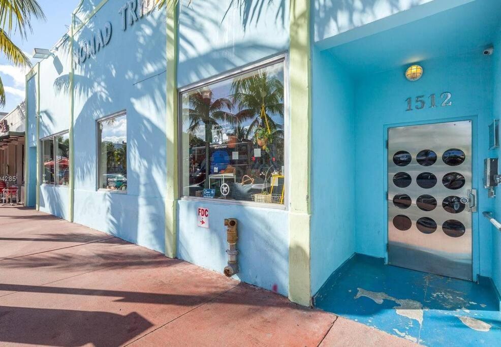 1 Bedroom 5 Minutes Walk To Beach On Washington Ave Miami Beach Exterior photo