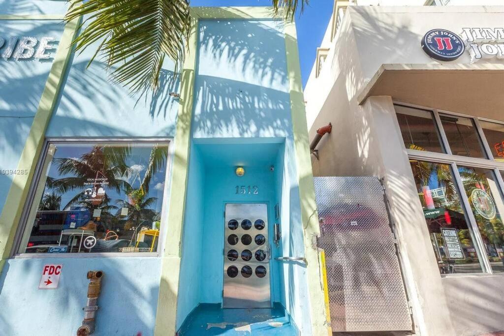 1 Bedroom 5 Minutes Walk To Beach On Washington Ave Miami Beach Exterior photo